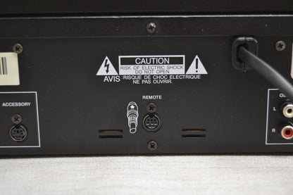 Tascam CD-X1700 Dual DJ Disc Player * Fully Serviced *