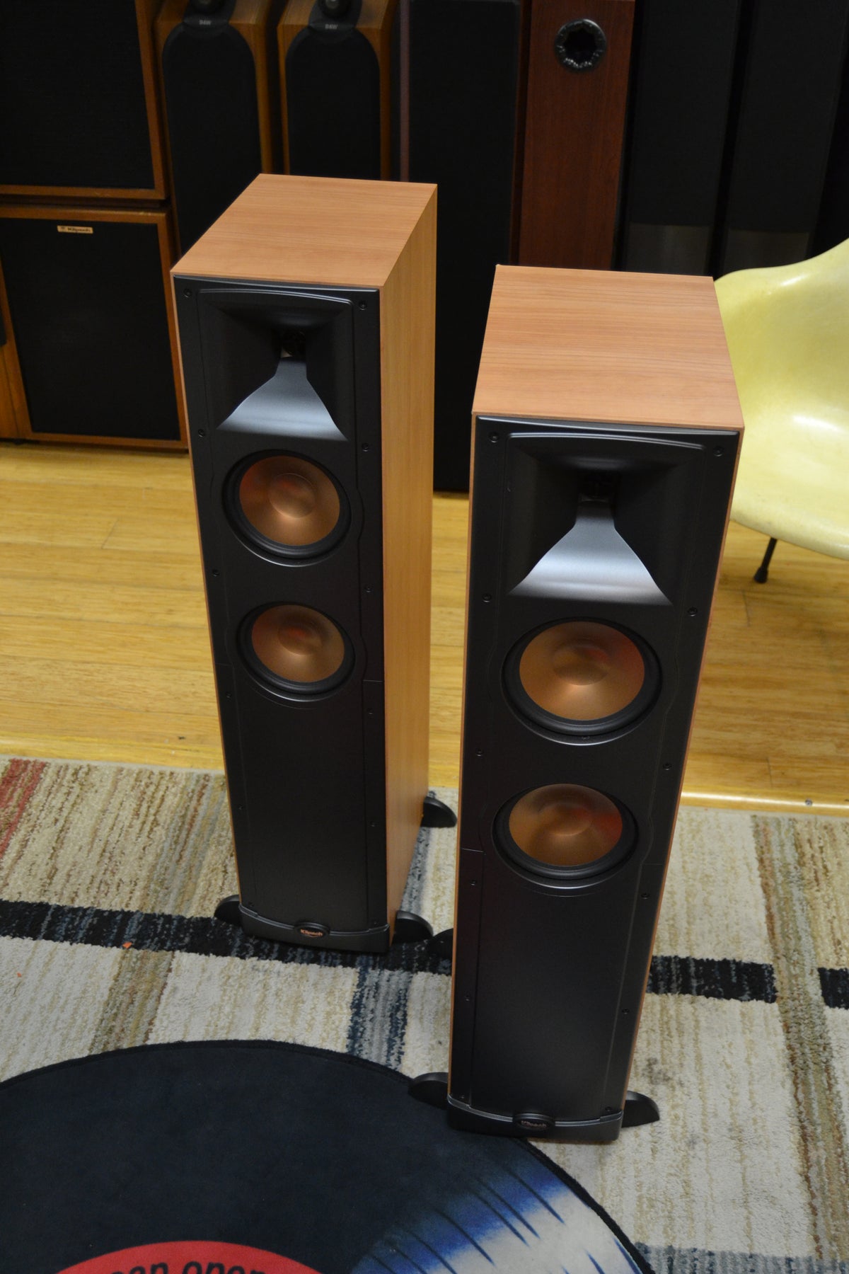 Klipsch RF25 Cherry * Floor Standing Speakers * Fully Serviced *
