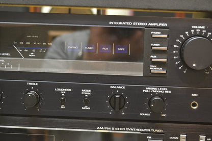 Complete 1983 Studio Standard by Fisher Audio Rack * Fully Serviced * Fully Functional