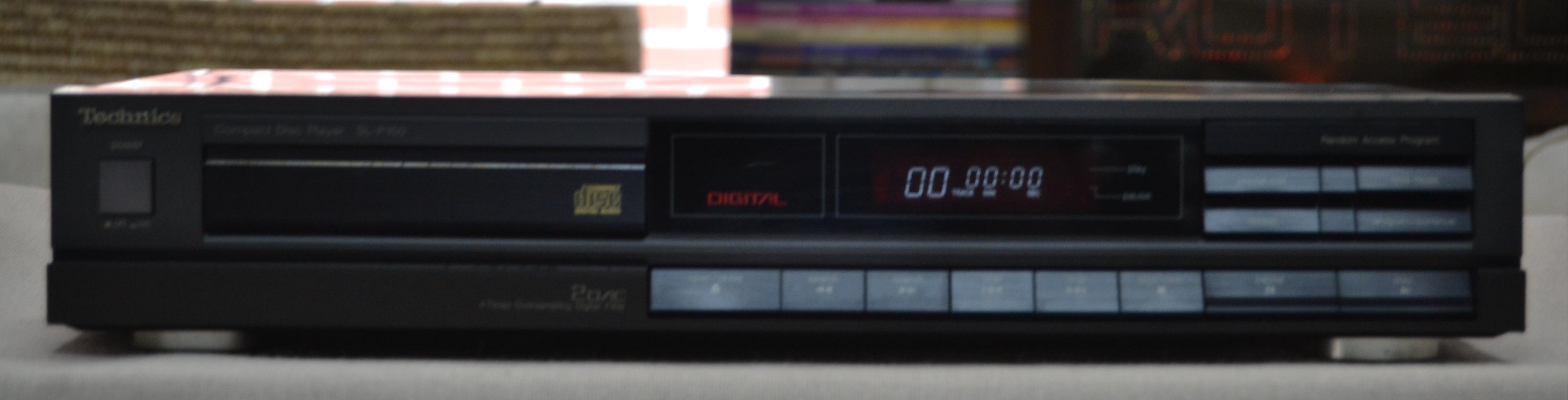 Technics SL-P150 Single CD Player – The Turntable Store