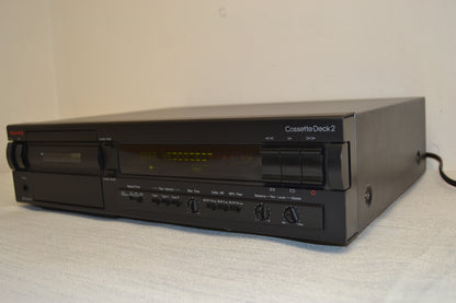 Nakamichi Cassette Deck 2 * Single Cassette Deck * Fully Serviced * new Belts !