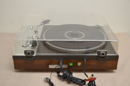 Pioneer PL-510A 2-Speed Direct-Drive Turntable (1976-1978) - NEW Audio Technica AT3600 Cartridge