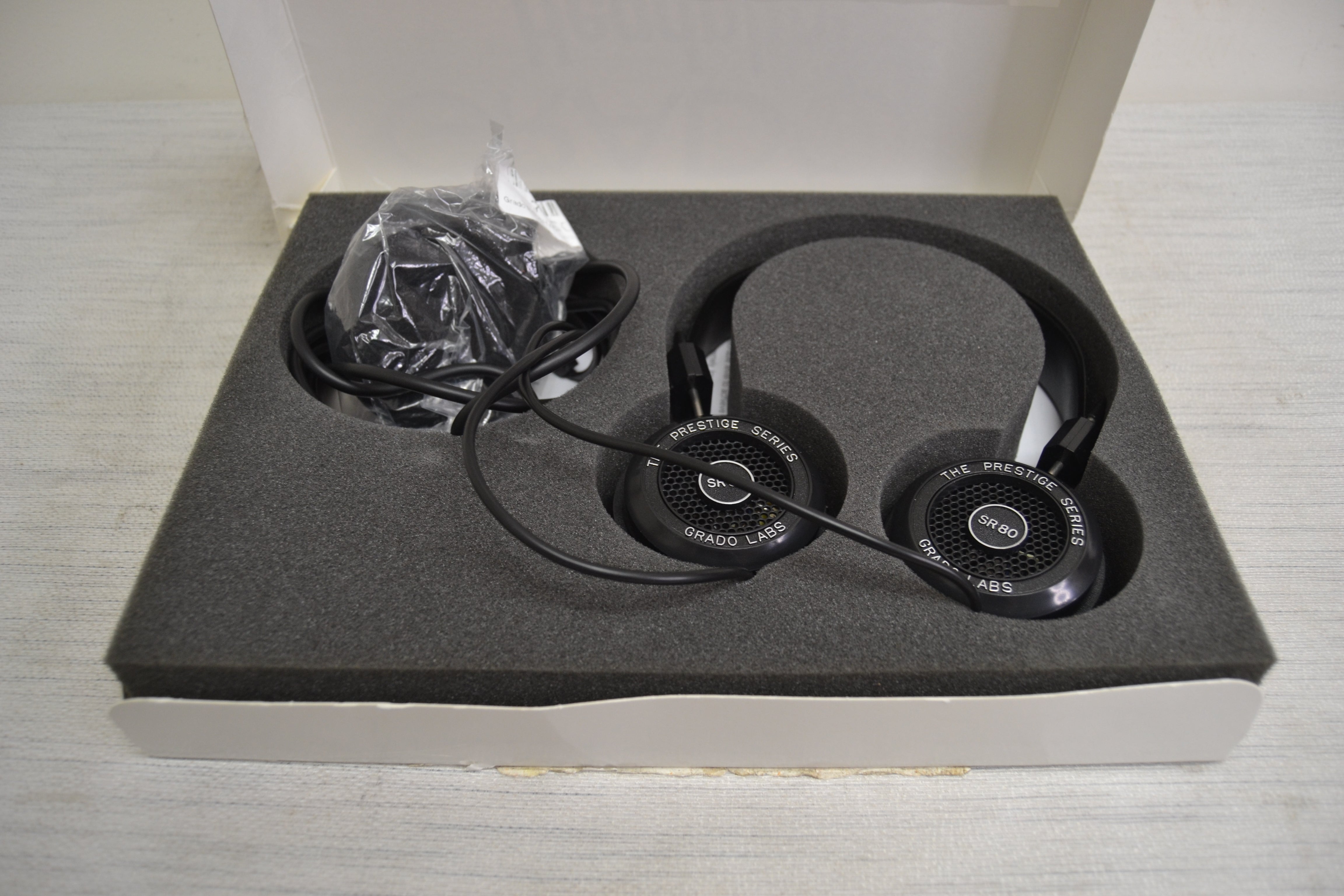 Grado SR-80i Headphones * Open Box * Fully Serviced