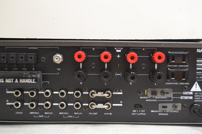 NAD 7155 Stereo Receiver * 50W RMS * Manual * Fully Serviced *