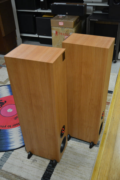 Klipsch RF25 Cherry * Floor Standing Speakers * Fully Serviced *