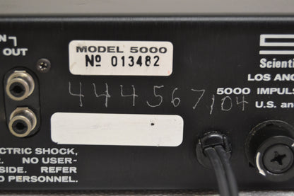 SAE 5000  Impulse Noise Reduction System * 1978 * Fully Serviced