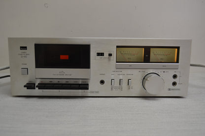 Sansui D-90 Single Cassette Deck * Fully Serviced * New Belts