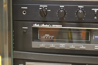 Complete 1983 Studio Standard by Fisher Audio Rack * Fully Serviced * Fully Functional
