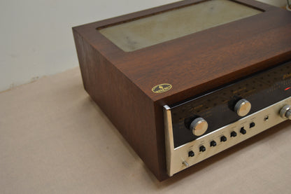 McIntosh C-24 Stereo Preamplifier * Original Wood Case * Fully Serviced