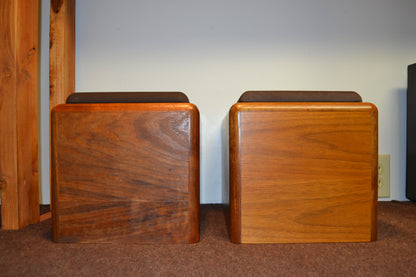 Paisley Research AE 1ax  Bookshelf Speakers * Fully Serviced