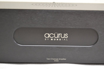 Acurus A-100 Power Amplifier * 100W RMS * Fully Serviced