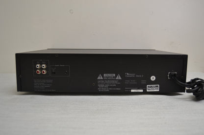 Nakamichi Cassette Deck 2 * Single Cassette Deck * Fully Serviced * new Belts !