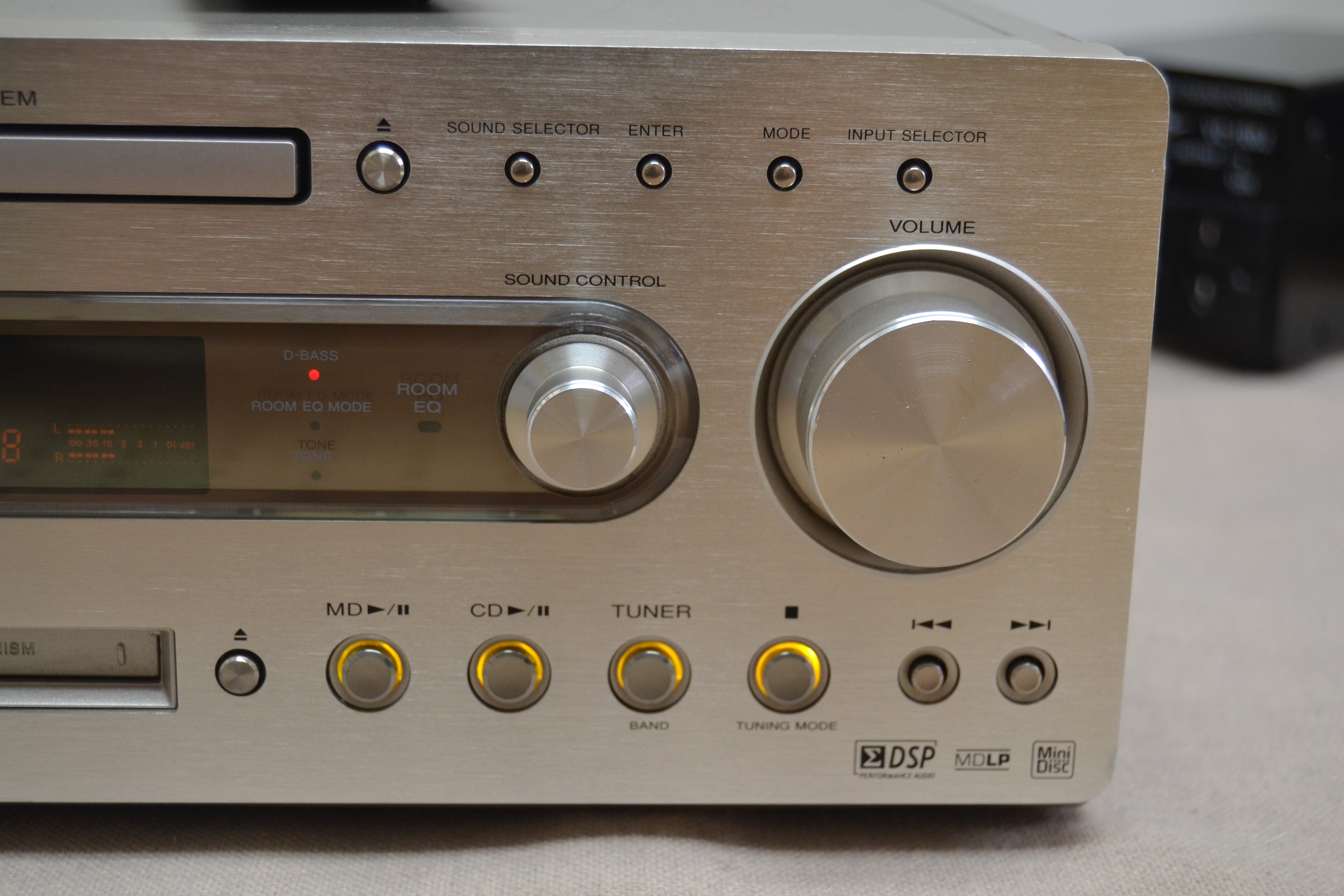 Kenwood R-K700 CD MD Minidisc Deck Player Recorder Compact Hi-Fi