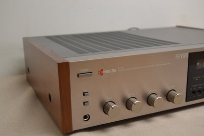 Kyocera R-451 Stereo Receiver * 50W RMS * 1985 * Remote is NOW missing *