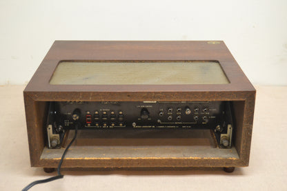 McIntosh C-24 Stereo Preamplifier * Original Wood Case * Fully Serviced
