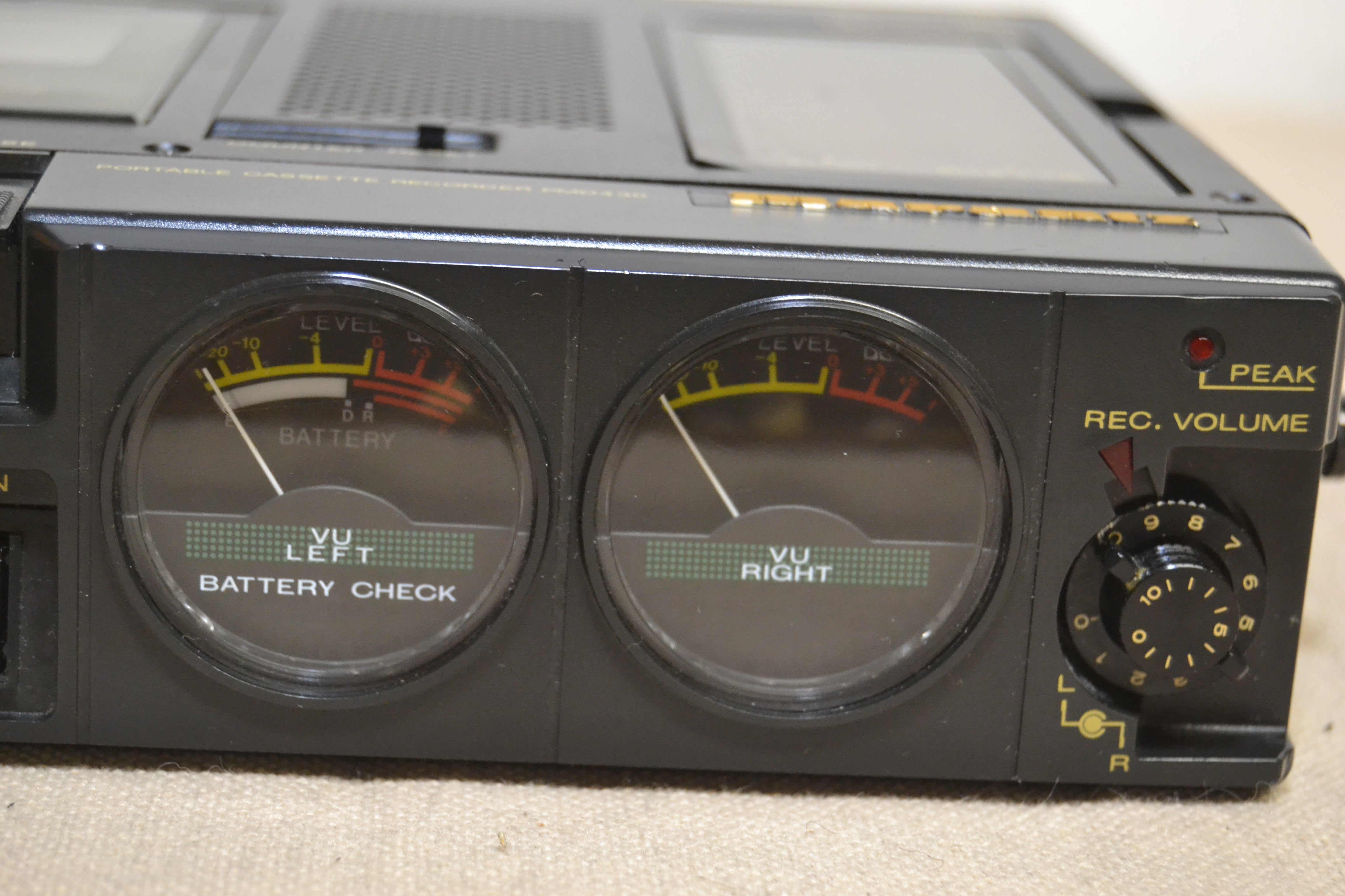 Marantz PMD-430 Professional Portable Cassette Recorder * Fully