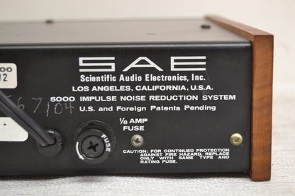 SAE 5000  Impulse Noise Reduction System * 1978 * Fully Serviced
