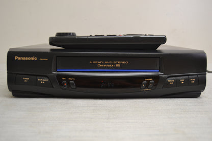 Panasonic PV-9455S Hi-Fi Stereo Video Cassette Recorder * remote * Fully Serviced