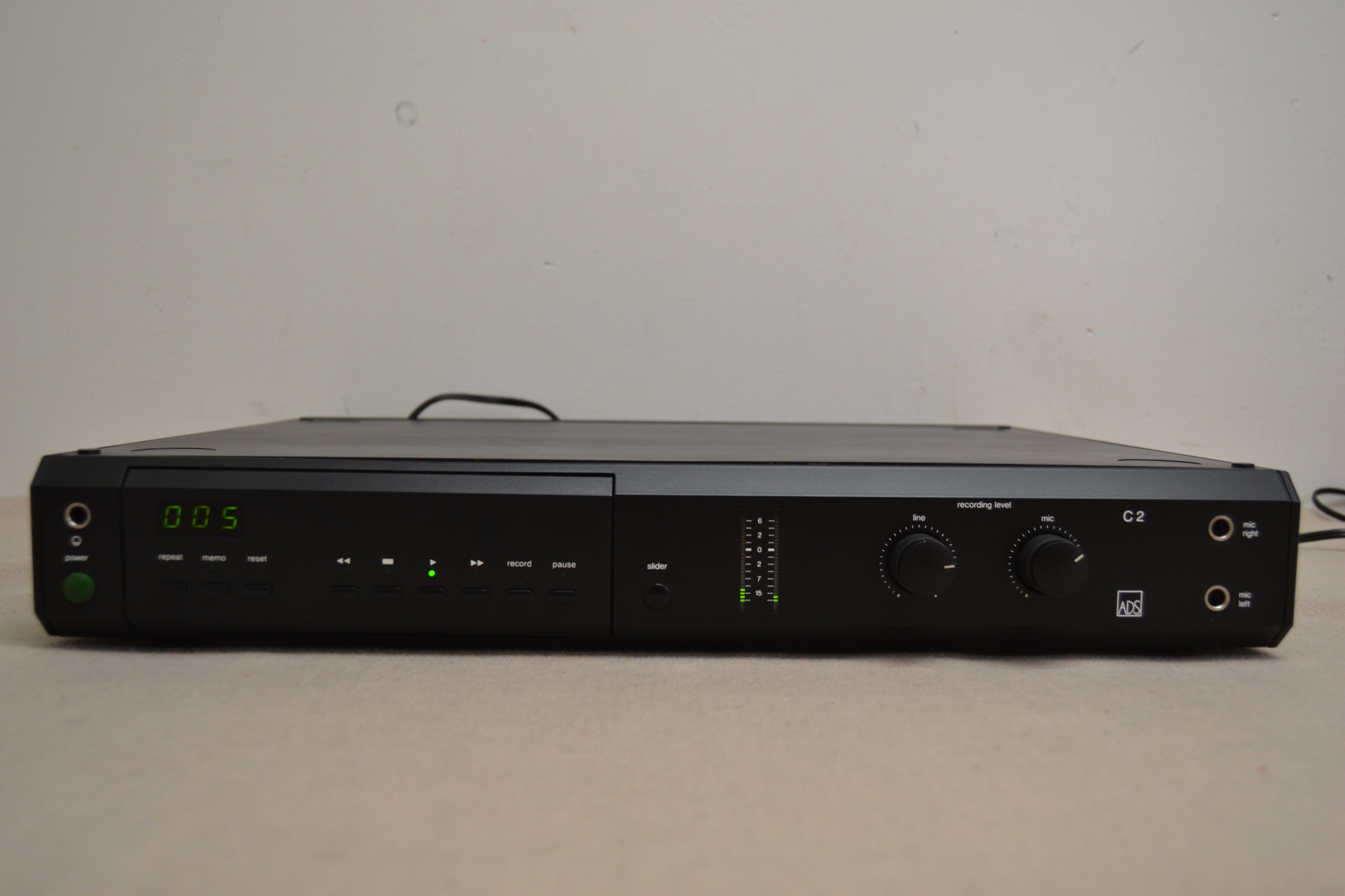 ADS Atelier C2 Single Cassette Deck * Fully Serviced * New Belts