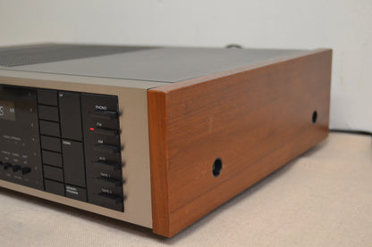 Kyocera R-451 Stereo Receiver * 50W RMS * 1985 * Remote is NOW missing *