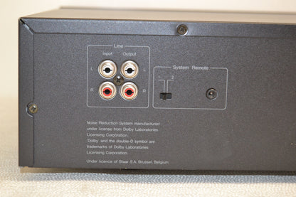 Nakamichi Cassette Deck 2 * Single Cassette Deck * Fully Serviced * new Belts !