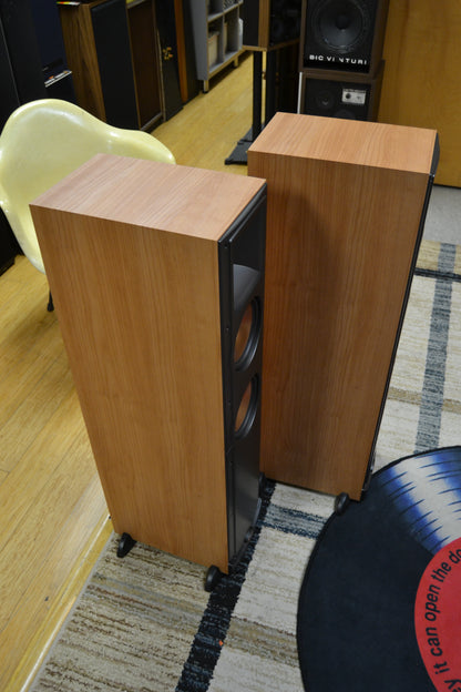 Klipsch RF25 Cherry * Floor Standing Speakers * Fully Serviced *