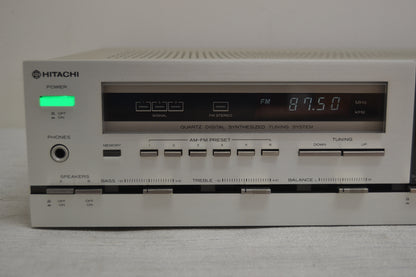Hitachi HTA-4000 Stereo Receiver * 35W RMS * Fully Serviced