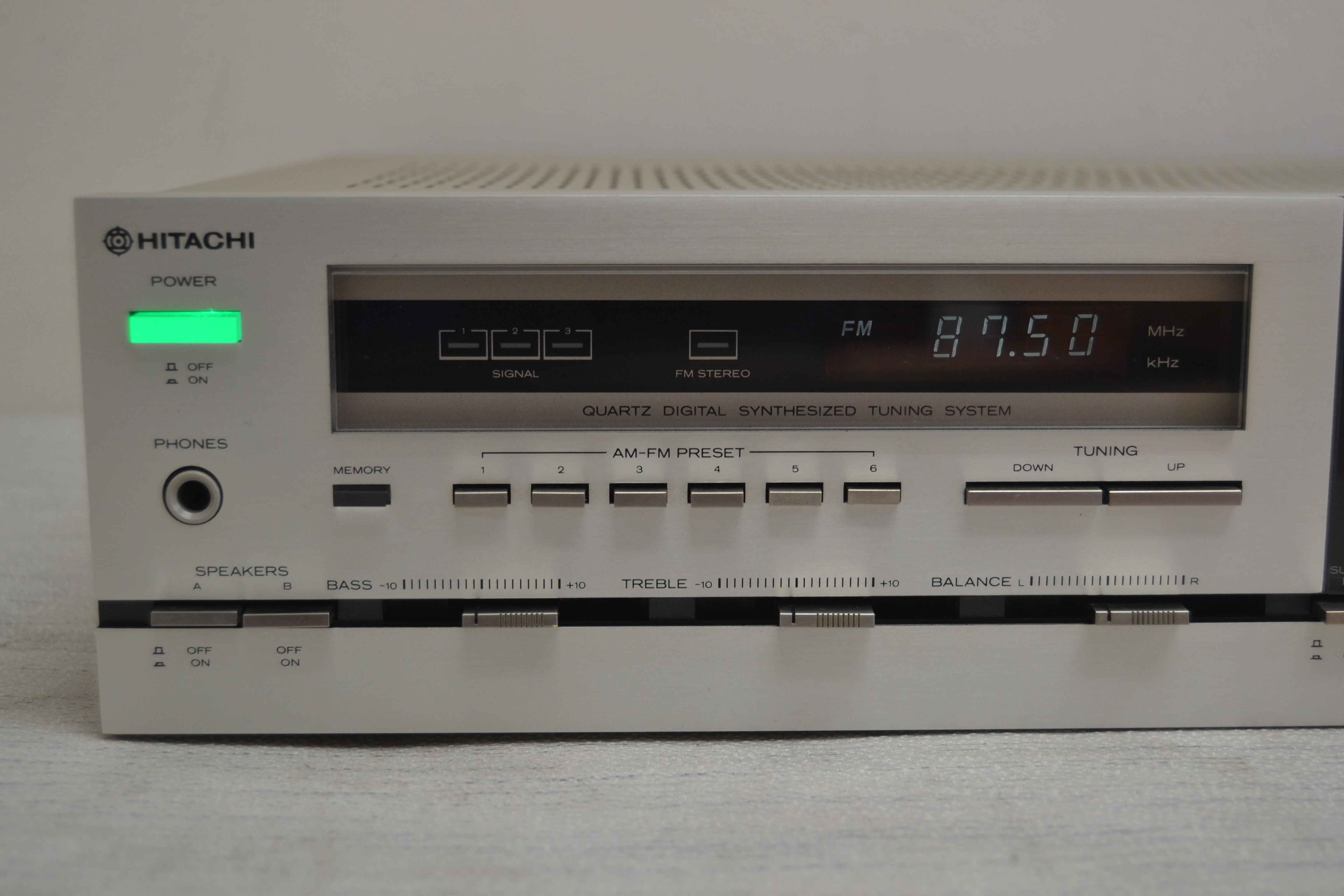 Hitachi HTA-4000 Stereo Receiver * 35W RMS * Fully Serviced
