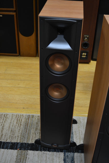 Klipsch RF25 Cherry * Floor Standing Speakers * Fully Serviced *