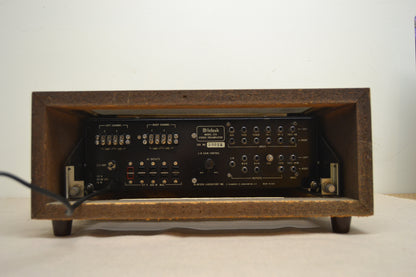 McIntosh C-24 Stereo Preamplifier * Original Wood Case * Fully Serviced