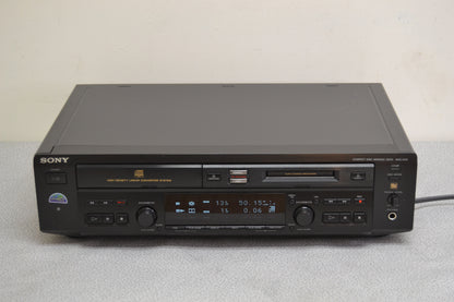 Sony MXD-D40 CD player / MiniDisc Recorder * Fully Serviced * New Belts