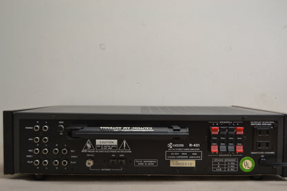 Kyocera R-451 Stereo Receiver * 50W RMS * 1985 * Remote is NOW missing *