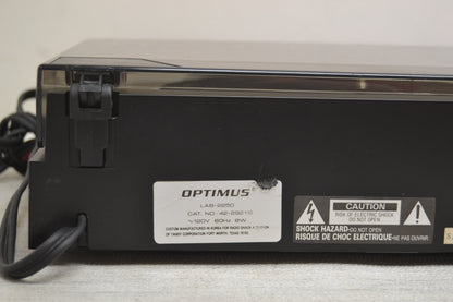 Optimus LAB-2250  Automatic Belt-Drive Linear Tracking Turntable (1990) * Fully Serviced