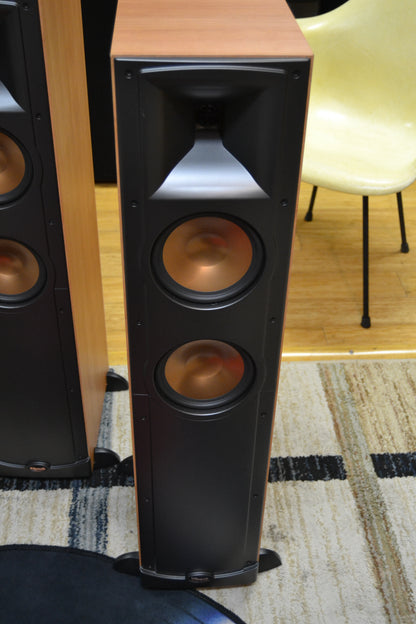 Klipsch RF25 Cherry * Floor Standing Speakers * Fully Serviced *