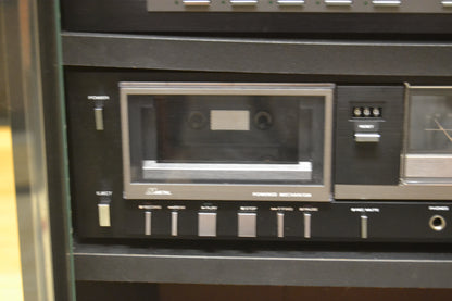 Complete 1983 Studio Standard by Fisher Audio Rack * Fully Serviced * Fully Functional