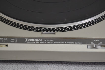 Technics SL-B350 Belt Drive Fully Automatic Turntable