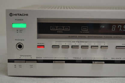 Hitachi HTA-4000 Stereo Receiver * 35W RMS * Fully Serviced