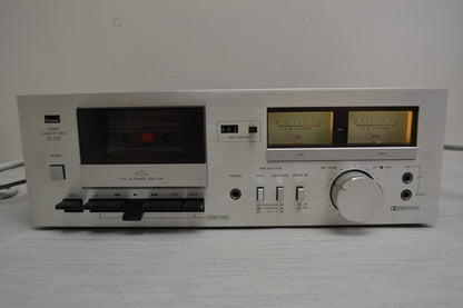 Sansui D-90 Single Cassette Deck * Fully Serviced * New Belts