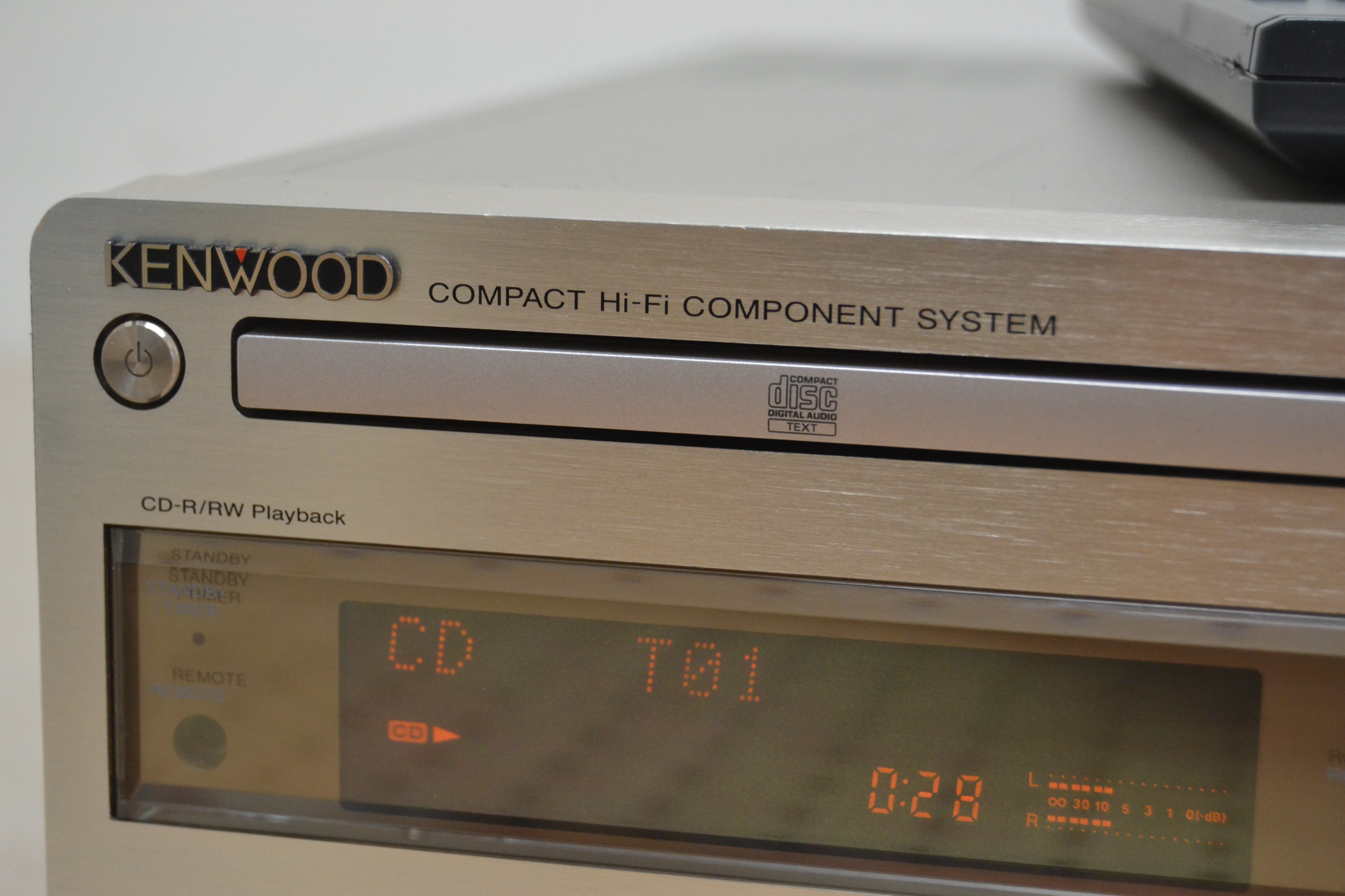 Kenwood R-K700 CD MD Minidisc Deck Player Recorder Compact Hi-Fi