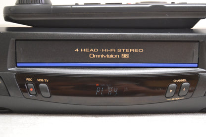 Panasonic PV-9455S Hi-Fi Stereo Video Cassette Recorder * remote * Fully Serviced