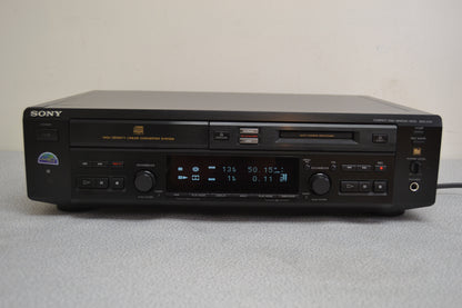 Sony MXD-D40 CD player / MiniDisc Recorder * Fully Serviced * New Belts