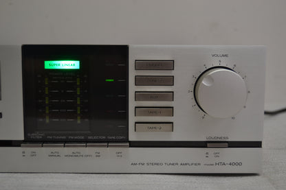 Hitachi HTA-4000 Stereo Receiver * 35W RMS * Fully Serviced