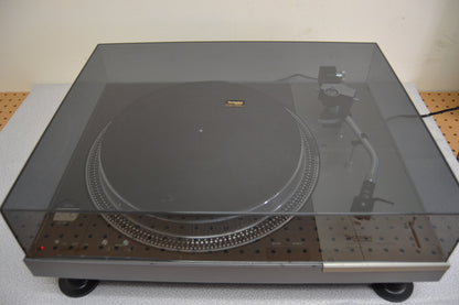 Technics SL-1100 Direct-Drive Turntable (1975-1977) - Dust Cover - New AT3600 Cartridge