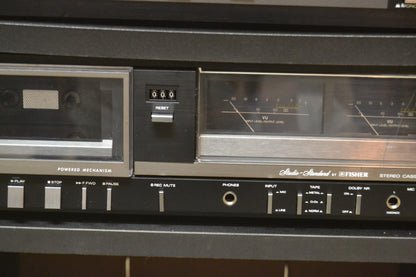 Complete 1983 Studio Standard by Fisher Audio Rack * Fully Serviced * Fully Functional