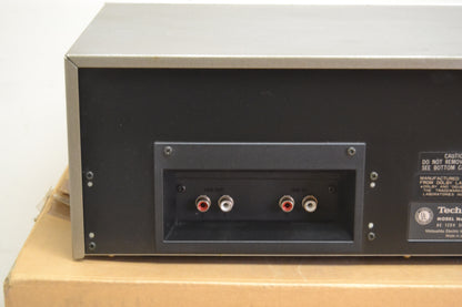 Technics RS-M33 Single Cassette Deck * Fully Serviced * new Belts * Box