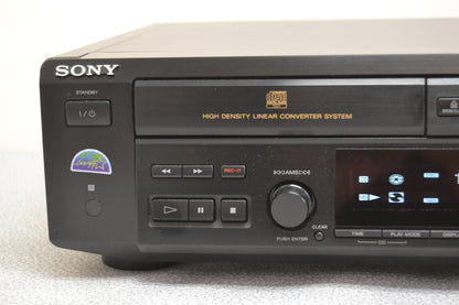Sony MXD-D40 CD player / MiniDisc Recorder * Fully Serviced * New Belts