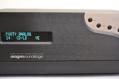 Aragon Soundstage  Home Theater Preamp Processor (2000-03)