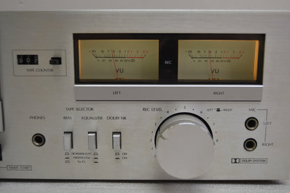 Sansui D-90 Single Cassette Deck * Fully Serviced * New Belts