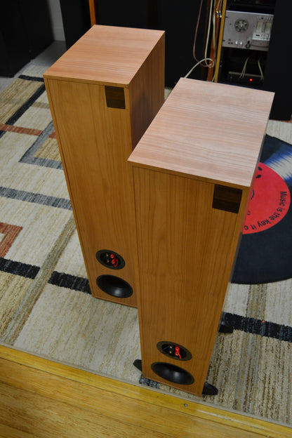 Klipsch RF25 Cherry * Floor Standing Speakers * Fully Serviced *