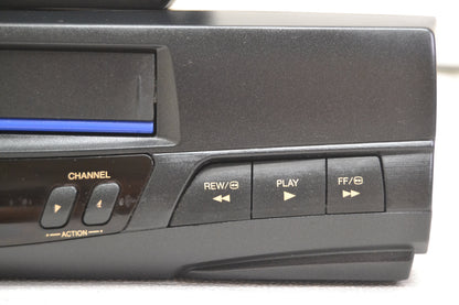 Panasonic PV-9455S Hi-Fi Stereo Video Cassette Recorder * remote * Fully Serviced